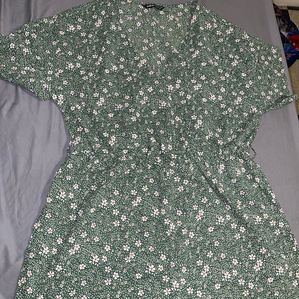 shein floral jumpsuit